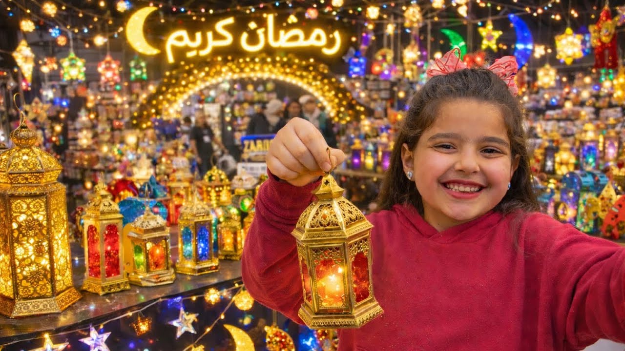 تجهيزات زارا لرمضان 🌙 راحت اماكن كثيرة تشتري زينة رمضان 🌙 وين اكثر محل حبيتوه ؟
