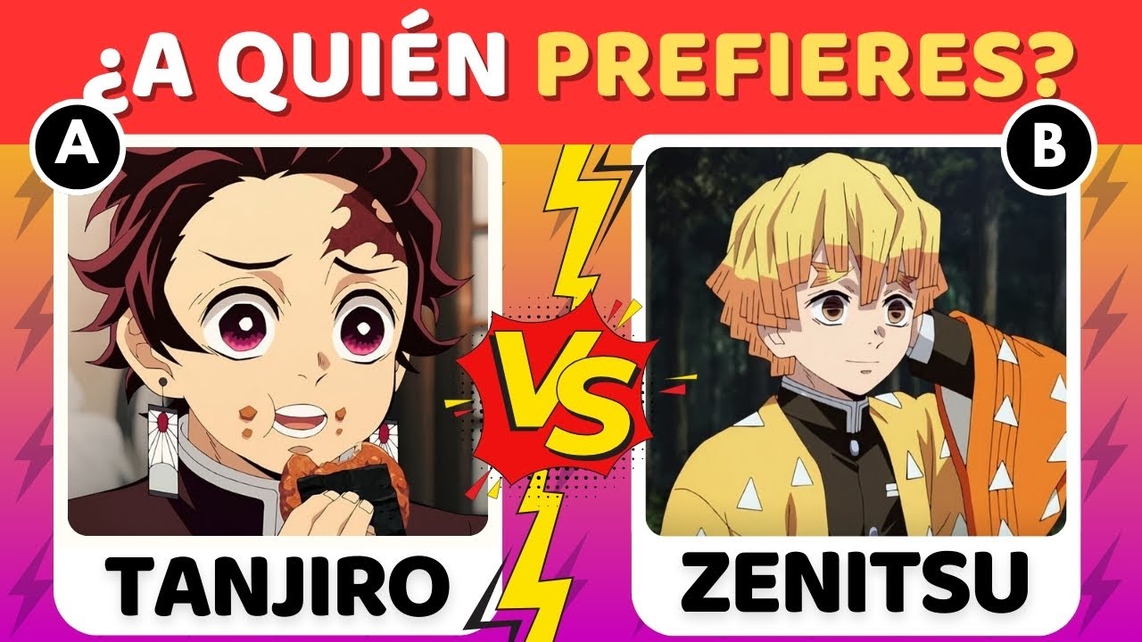 🔥¡¿A qué personaje de DEMON SLAYER prefieres?!🔥😱/ Juegos de MANWHAS BL✨