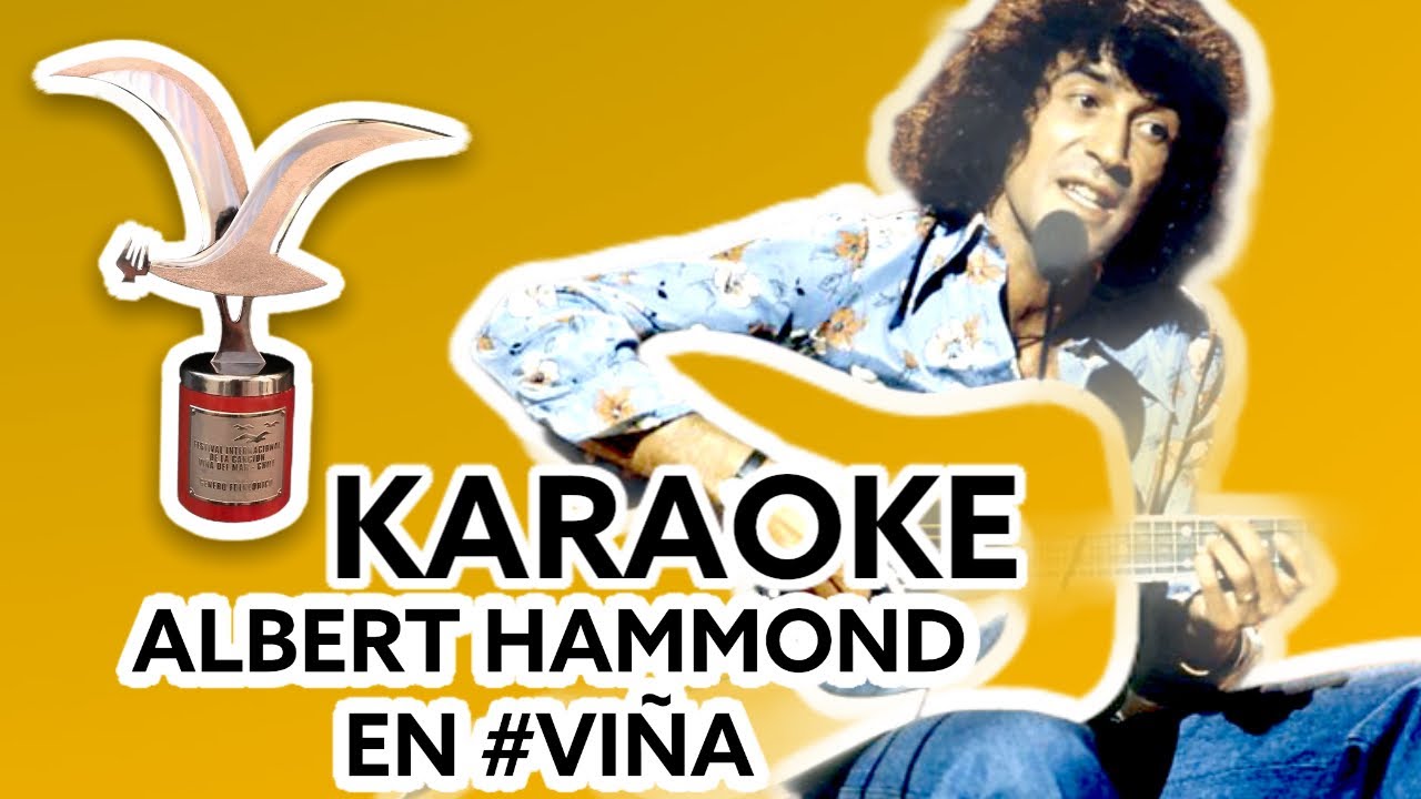 Albert Hammond échame A Mí La Culpa