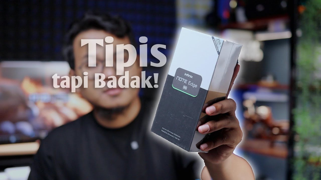 2026 Kingfinix Makin Ngeri! | Unboxing Infinix Note Edge 5G!