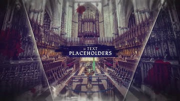 History Parallax Slideshow | After Efects Project Files