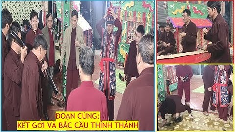 Cấp sắc dân tộc sán dìu của em Đỗ Đức Thịnh thôn Số Tư, xã Quý Sơn, TX Chũ, tỉnh Bắc Giang. Tập 6