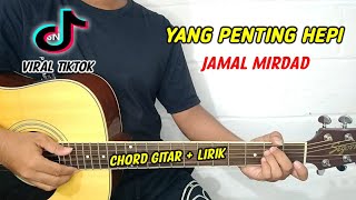 Chord Gitar - Yang Penting Hepi - Jamal Mirdad | Tutorial Gitar - By Basri Regar