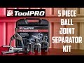 How to use a Ball Joint Separator Kit