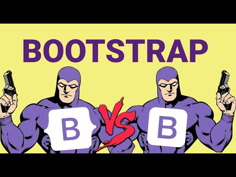 Video: Apakah bootstrap dalam but?