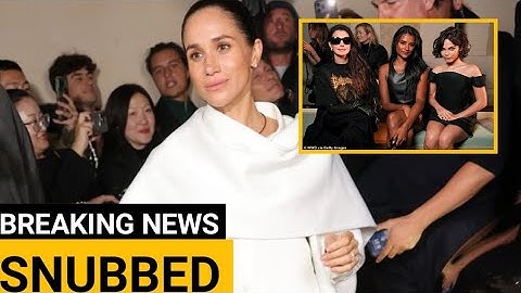 Meghan Markle SNUBBED by Balenciaga? Forced to Film Her Own Paparazzi Moment!