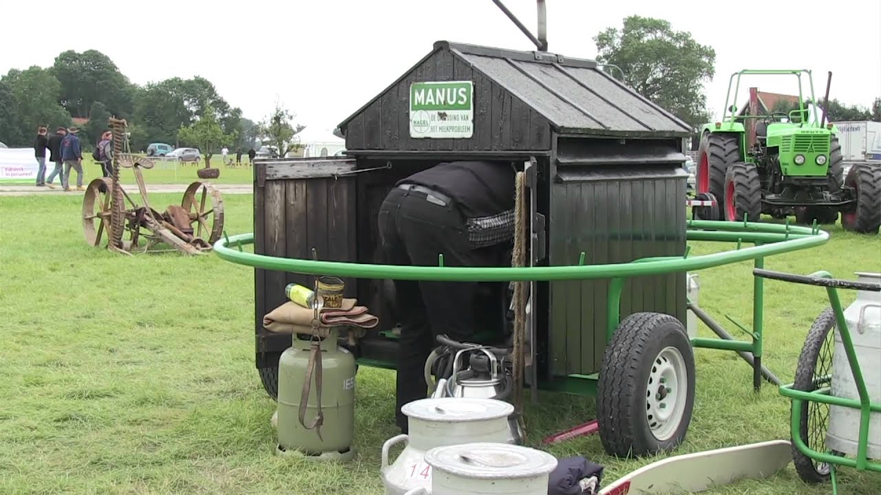 Beemster 400: Oude tractoren in de Beemster