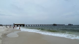 Gulf State Park Saltwater Fishing Pier in Gulf Shores Alabama