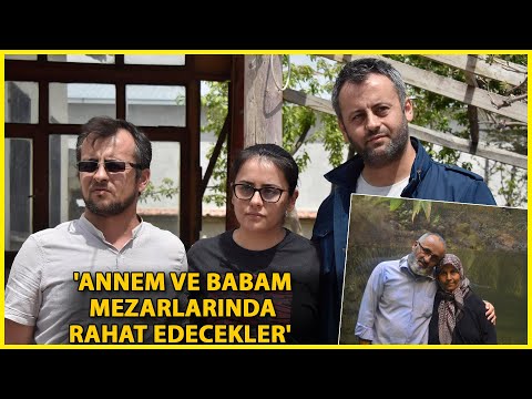 Öldürülen Büyükşen Çiftinin Çocukları: Adalet Yerini Buldu