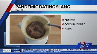 Pandemic dating slang