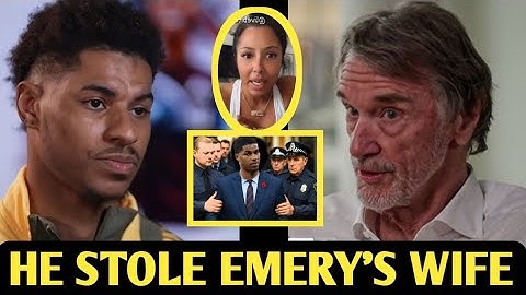 SHOCKING SCANDAL: RASHFORD’S TURMOIL AND EMERY’S WIFE SPEAKS OUT