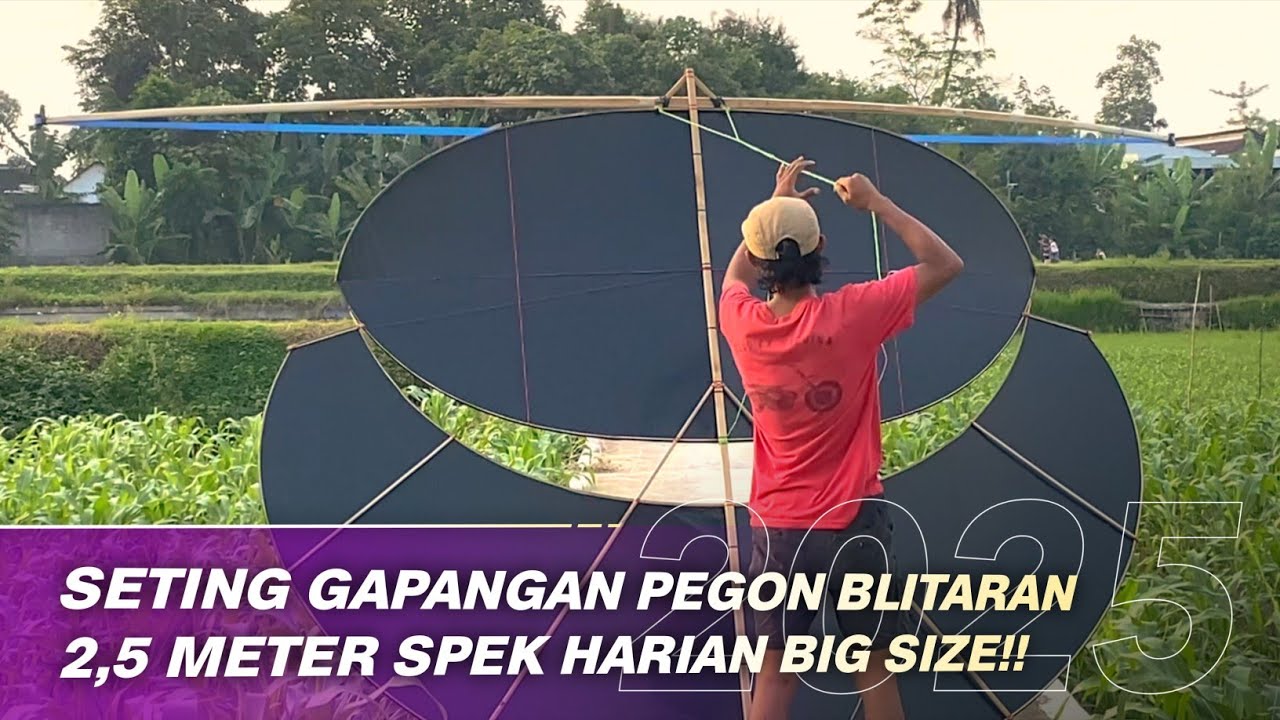 GAPANGAN PEGON BLITARAN 2,5 METER SPEK HARIAN BIG SIZE PAKET ONLINE TERBESAR MUSIM INI!!