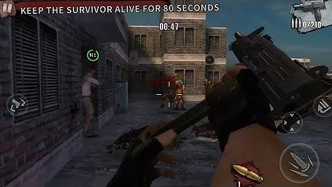 Zoombies Frontier 3 : Sniper Fps Gameplay Walkthrough (Android,Ios) Part 7