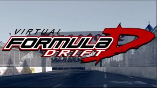Forza 6 VFD - Pro 2 Round 1 Great 8 Drifting Battles Recap - Virtual Formula Drift (Daytona Infield) screenshot 2