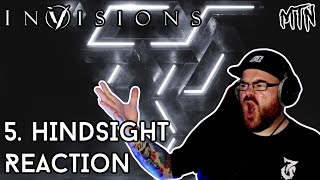 INVISIONS - 5. HINDSIGHT - REACTION - FAVOURITE TRACK SO FAR... - GODLIKE CHORUS!