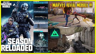 WARZONE MOBILE 120 FOV UPDATE TODAY | MARVEL RIVALS MOBILE + PC CBT - DELTA FORCE MOBILE SOON 😍😲💥
