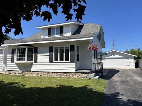 550 W Friedrich Street, Rogers City, MI home video tour