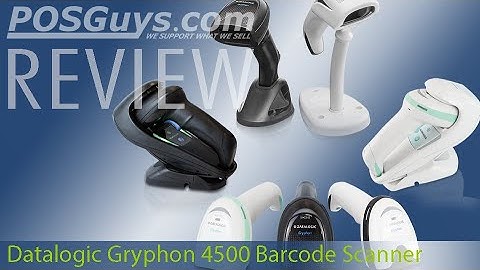 Datalogic Gryphon 4500 (2020 version) Review - POSGuys