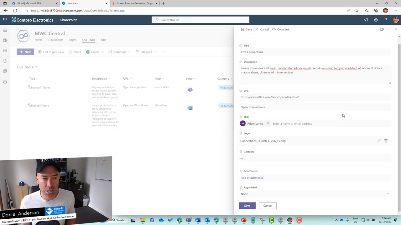 Video: How to create a tools and apps dashboard in SharePoint