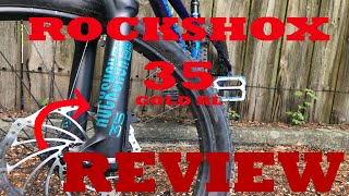 Rockshox 35 gold RL | REVEIW |