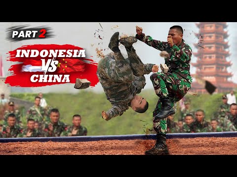 Final‼️ Tentara INDONESIA vs CHINA, Kejang-Kejang...