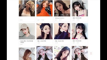 Python爬虫案例教程：爬取小姐姐最多的网站-某糖上高清小姐姐图片，喜欢吗