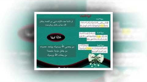 فعالية سورة النساء - المرحلة الاولى (1-51) بصوت المعقيلي