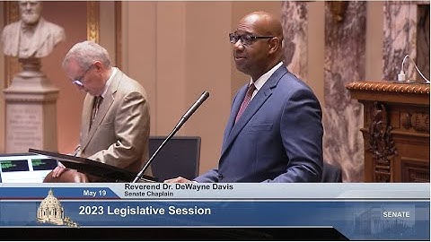 Senate Floor Session - Part 1 - 05/19/23