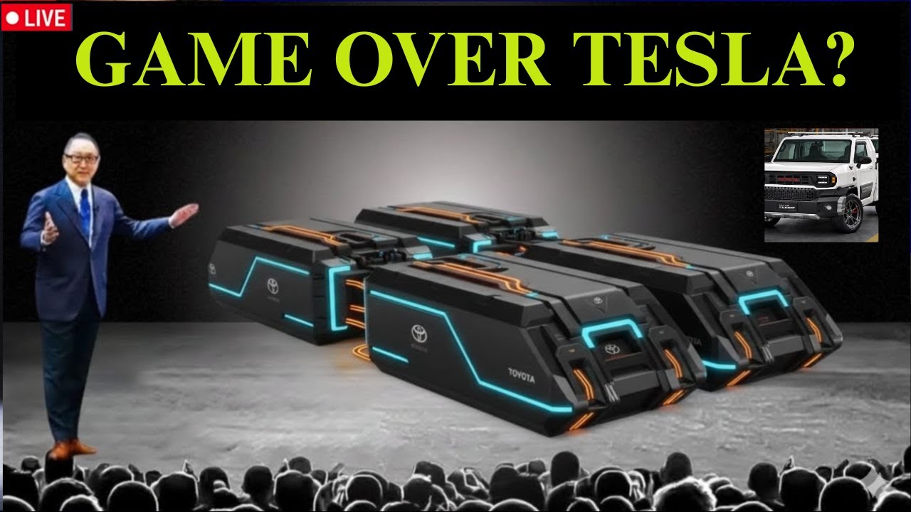 Toyota’s 1,000km Solid-State Battery Is the Biggest Threat Tesla Has Ever Faced