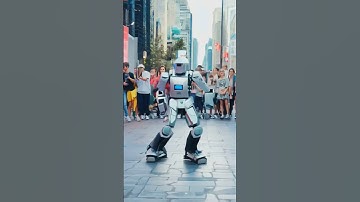 These Robots Can Dance - Epic AI Dance Battle! #RobotDance #DancingRobots #ai #technology