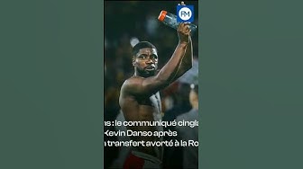 Kevin Danso réagit après son transfert avorté à la Roma ! #Short #teamfootmercatosport Kevin Danso réagit après son transfert avorté à la Roma ! #Short #teamfootmercatosport thumbnail