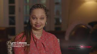 Lynn's Story | MD Anderson at Cooper | 30 Seconds | TV