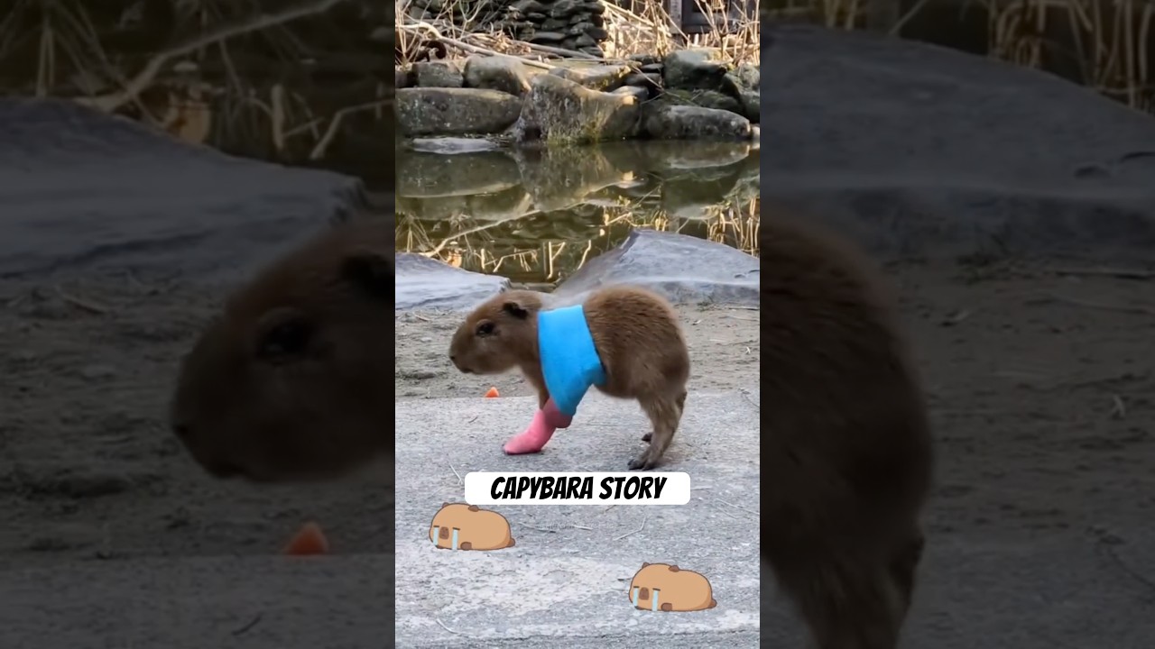 Real Capybara Story. 