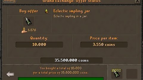 Loot From 10,000 Eclectic Implings (Bank Made!!!)