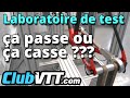 ça casse ou ça passe ? Laboratoire de test de résistance des cadres,  chez Origine Cycles - 693