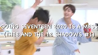 going seventeen 2020 is a mess (The8 and the 12 Shadows #1)