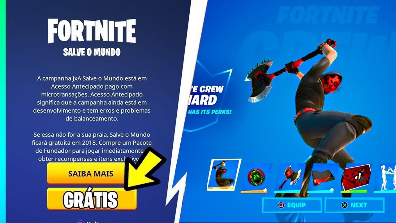 Mundo Fortnite - O código completo para resgatar o