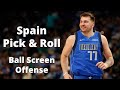 The Basics Of Spain Pick Roll Ball Screen Offense