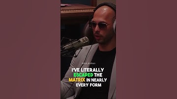 Andrew tate escape the matrix #andrewtate #billionaire #motivation #shorts