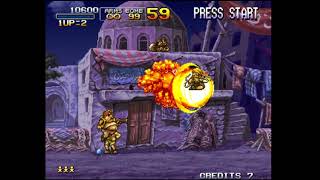 Metal Slug X Mods