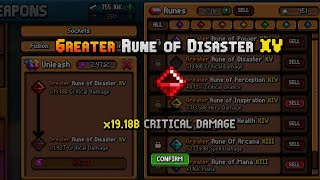 Days Bygone: (Day7477) Unleash The Rune (III) + Cyber 25-28