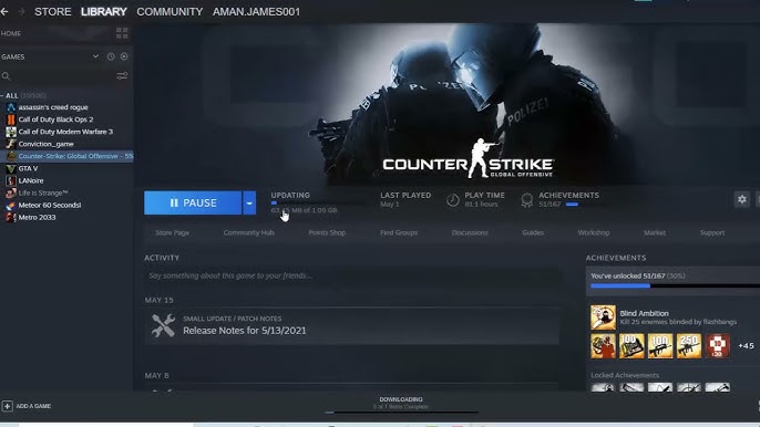 Steam Client Update Can Be Manually Downloaded or Deferred : r/Steam