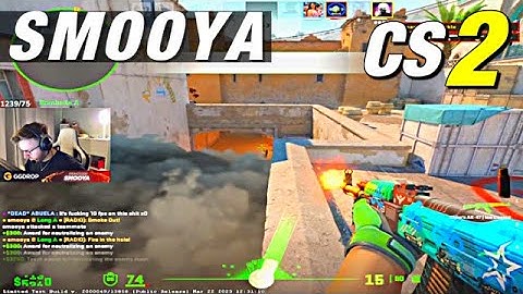 smooya reacts to Source 2 Gameplay!!🤯CS2 smooya stream POV