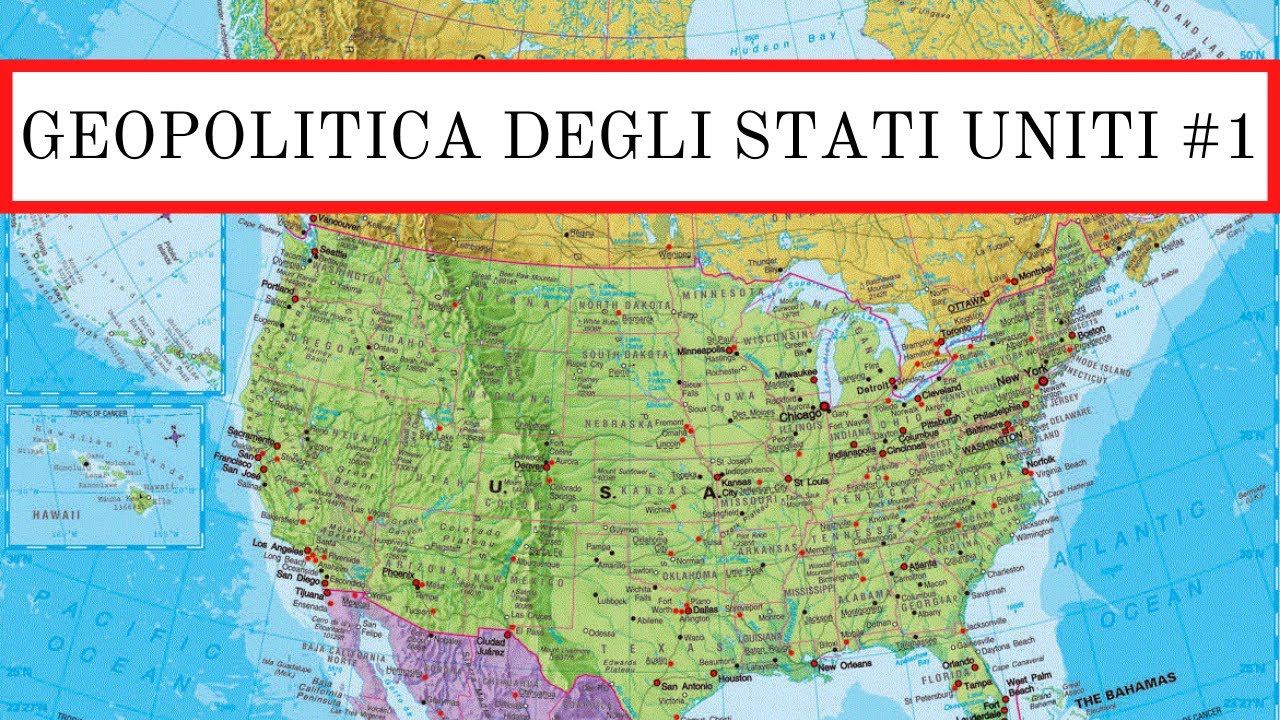 Introduzione | Geopolitica degli Stati Uniti #1