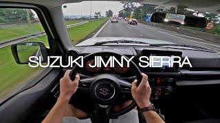 POV Drive | Suzuki Jimny Sierra 4Style 2024 [4K]