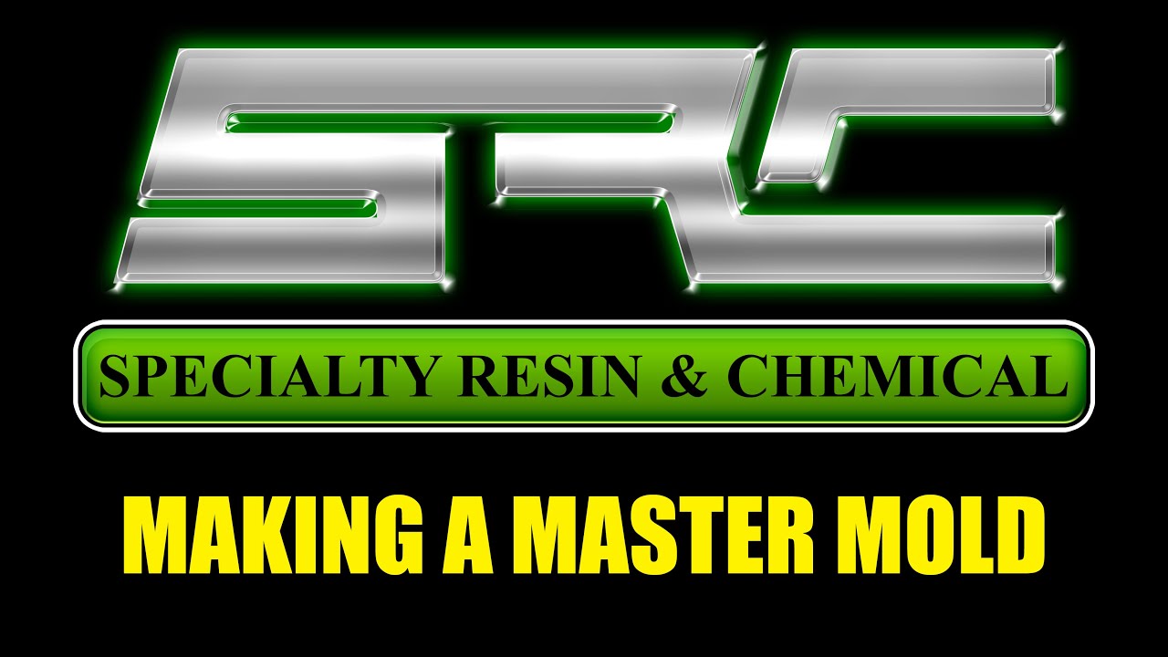 Making a Resin Master Mold with Specialty Resin FabriCast 50 White for