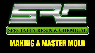 Making a Resin Master Mold with Specialty Resin Fabri-Cast 50 White for Replicating Silicone Molds