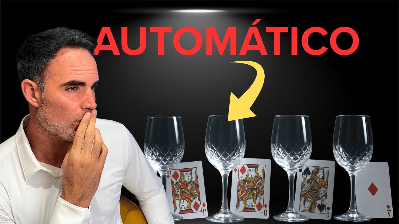 Truco de Magia con Copas