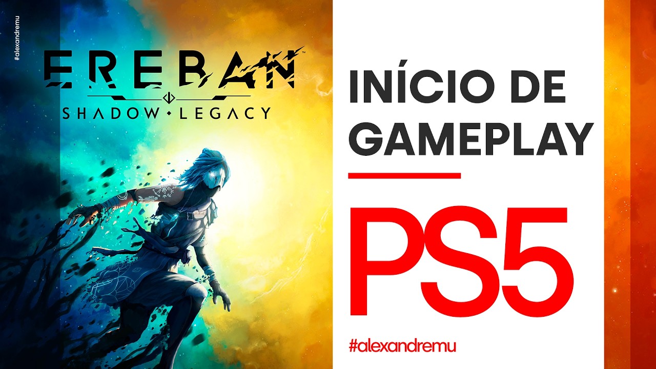 EREBAN: SHADOW LEGACY - INÍCIO DE GAMEPLAY NO PS5 (Sem Comentário)