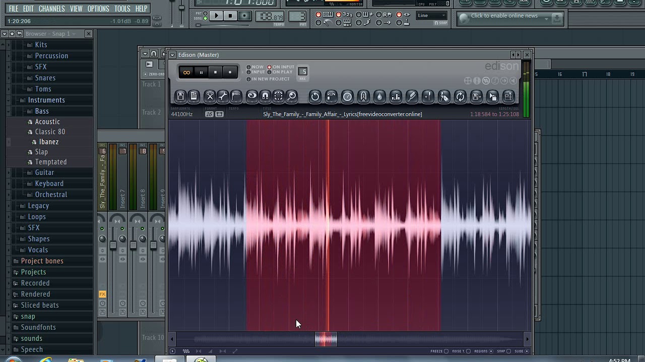 sample in fl studio testing now for home use only - YouTube